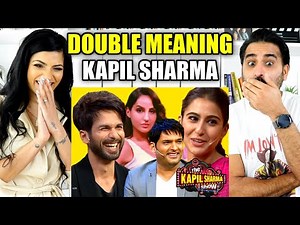 KAPIL SHARMA DOUBLE MEANING FUNNY VIDEO COMPILATION | Flirting with Actresses REACTION!!