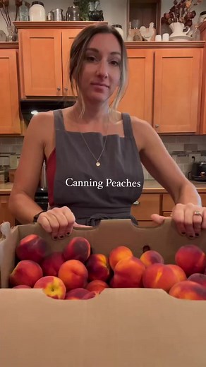 Directions: 1. Prepare your water bath canner by filling it with water. You just need to have enough water to cover the jars by 1 inch once the water is boiling.Set the canner on the stove. Turn the burner to high. Once it reaches a boil, reduce it to simmer. You want to keep the water hot so that everything is ready when the fruit is.2. Wash and clean your jars. You’ll want to keep them warm to avoid having them crack when placed in the canner. You can fill them with hot water, or place them on