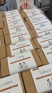 A big thank you to the incredible team at Icon! This Employee Appreciation Day, we expressed our gratitude by gifting our team some stylish branded sneakers. We appreciate your hard work and positive attitude—thanks for being such a key part of our success, team! 🧡 | Icon Parking