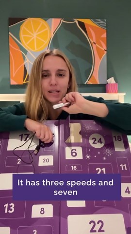 Hannah Witton | ad | ✨tis the damn season! ✨The Lovehoney x Womanizer Couple’s Sex Toy Advent Calender is upon us! Blessings to all who celebrate! 🍆Use my... | Instagram