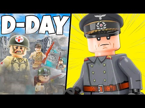 I built D-DAY in LEGO...