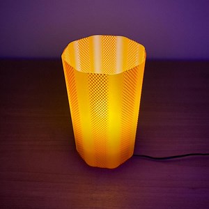 OTTO Lamp – Modern Polymer Table Lamp Designed by Lunfardo - Etsy