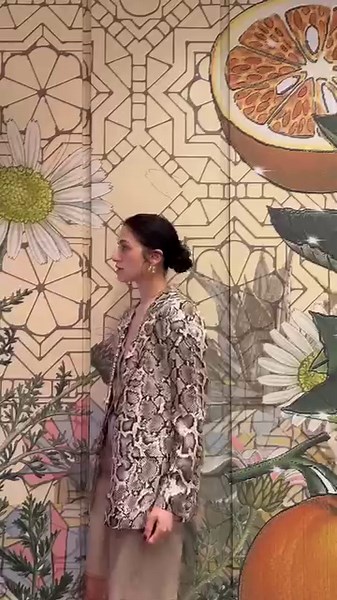 POV: you’re in Milan and you’re visiting #EdenUnveiled by @domenicopellegrinoartista ✨ SHOP THE COLLECTION > Marella.com #Marellagirls #Marella #MarellaEdenUnveiled | Marella