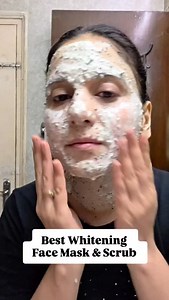 2.5K reactions · 412 shares | Face Mask & Scrub #NaturalSkincare #DIYFacePack #GlowingSkinTips #SkinCareRoutine #InstantGlow #HomeRemedyForSkin #FacePackForGlowingSkin #SkinCareHacks #HealthySkinJourney #GlowNaturally | Fit Kinza | Facebook