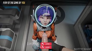 Welcome to Overwatch Juno &lpar;By&colon; memz3d&rpar;
