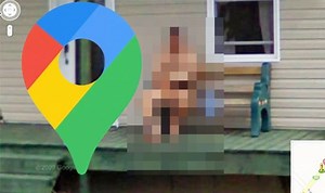 Mexico: Google Street View captures 'compromising' moment