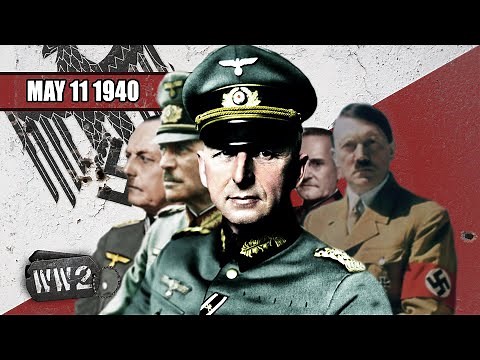 037 - Hitler Strikes in the West - The Invasion of the Benelux - WW2 - May 11 1940