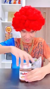 46K views · 174 reactions | Nutella cream Funny Short #asmr #nutella #reels #short #viral | op Funny | Facebook