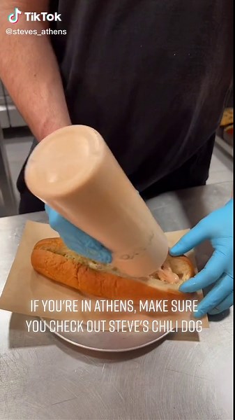 Steve's Athens στο TikTok