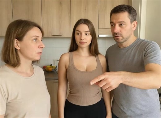 « Mon amant va venir vivre avec nous, et toi, tu peux dormir dans la...