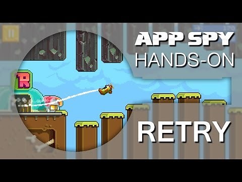 Retry | iOS iPhone / iPad Hands-On - AppSpy.com