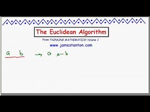 Euclidean Algorithm (TANTON_Mathematics)