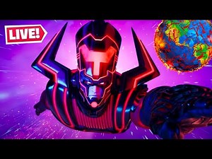 Fortnite preview Fight Galactus live event