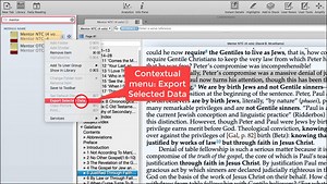 Accordance users regularly use our built-in citation feature, but did you know you can also export lots of bibliographic data at once to reference management databases like Zotero, EndNote, and Bookends? Check out this short video to learn how! | Accordance Bible Software
