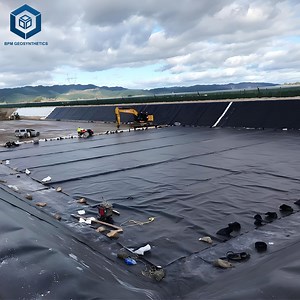 [Hot Item] UV Resistance HDPE Geomembrane Liner 80 Mil HDPE Liner for Sewage Dam