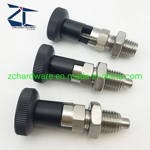 [Hot Item] Tip Shape Selectable Return Type Rest Position Knob Spring Plunger Pin Spring Indexing Plunger Pin