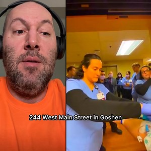 Patient not allowed to step outside #reaction | Dramatic Shenanigans