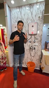 23K views · 39 reactions | India's First Shower Wala Geyser अब शॉवर के मजे गरम पानी के साथ | Viral Indian Food | Facebook