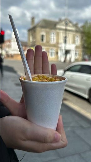 Southall England's Corn Cup: A Tasty Snack with Indian Street Food Roots
