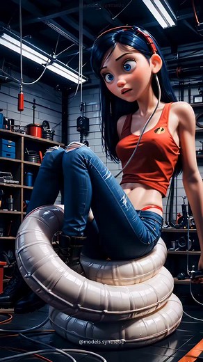 Did you know Violet Parr stopped by Pep Boys to fix her Toyota Corolla, and somehow managed to turn car repair into a viral moment? While waiting for her oil change, she wandered near the equipment racks and got her sleeve tangled in a loop of industrial tubing. In seconds, both arms were caught, and she was laughing so hard she couldn’t untwist herself. The mechanics were trying not to join in—until Selena Gomez walked in to pick up her SUV. She tried to help, but the two ended up giggling even