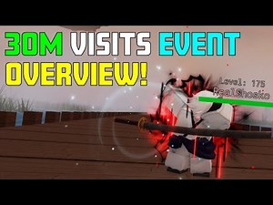 NEW 30M LIMITED Event! INSANE Weapons! Legends ReWritten