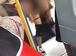 Woman is filmed urinating on bus while travelling to a concert