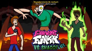 Thunderstorm 4k rechart Mod for Friday Night Funkin' | FNF Mods