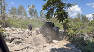 Spotting during UTV Con'Quest can be dangerous 😂 . . #rubicon #rubicontrail #utvconquest #polarisrzr | UTV Guide