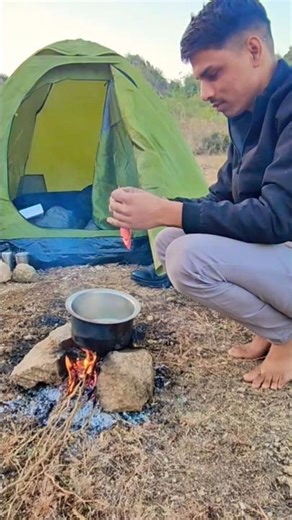 Jungle Camping Papaoutai (Afro Soul) #camping #nature #nightcamping #travel #mountains #adventure