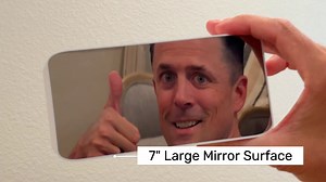 Amazon.com: Extra Loud RGB Alarm Clock for Heavy Sleeper Hearing Impaired Deaf Bedroom, Rainbow Vibrating Dual Alarm with Bed Shaker,Large Mirror Screen & 4 Dimmer,7-Color Night Light,USB Charger,Power-Off Memory : Home & Kitchen