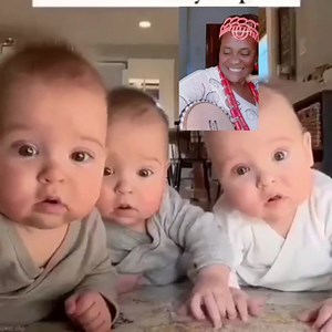 376K views · 57K reactions | Congratulations!!! Get ready,triplets is visiting your marriages in Jesus Mighty Name,Amen | Woman of intercession | Facebook