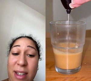 37K views · 533 reactions | #duet with @Emily | aesthetic #Coffee I’m sure this tastes Delish but I’m lactose intolerant | Ayame.p | Facebook