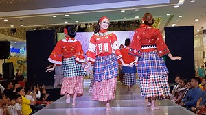 Miss Teen Iloilo 2017 - Heritage Attire Competition (Production Number) | Festive Glam