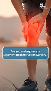 Feeling knee pain or stiffness during winter after a ligament reconstruction, arthroscopy, or knee replacement? Cold weather can tighten muscles and reduce joint lubrication, often making post-surgical knees feel stiffer and more uncomfortable. In this video, Dr. Ravi Teja Rudraraju, Consultant Sports Medicine Orthopedics at Apollo Hospitals, Jubilee Hills, Hyderabad, explains: ✅ Why it happens: Cold temperatures can increase joint stiffness and muscle tightness after surgery. ✅ Warm packs: Heat