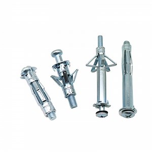 [Hot Item] Stainless Hollow Wall Umbrella Anchor Expansion Screw Bolt for Plaster Board Hollow Brick