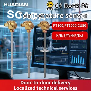 [Hot Item] Rtd Thermal Couples Coolant Temperature Sensor Thermocouple Temp Sensor Thermocouple Pyrometer PT100 Duplex Thermo Sensor PT100