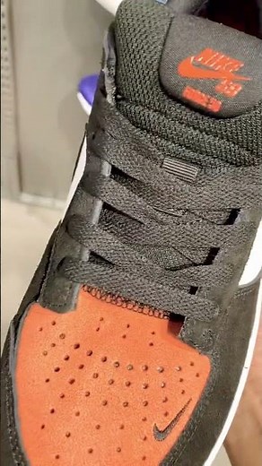 Nike SB force 58 Orange