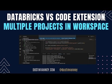 Databricks VS Code: Multiple Projects In VS Code Workspace