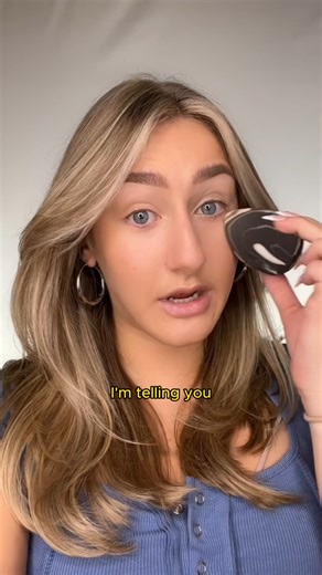 88K views · 1.3K reactions | also friendly reminder to sanitize your sponge if you haven’t recently鸞 #makeuptips #makeuptips #makeuphacks beautyblender #beautyhacks #beautytips #reels | Makeup by Katie | Facebook