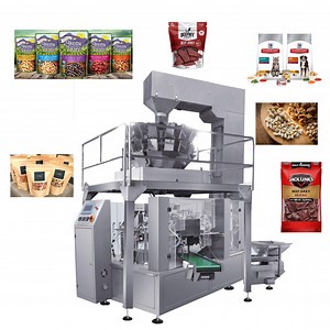 [Hot Item] Automatic Food Doypack Pouch Spices Packaging Machine