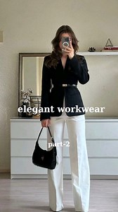37K views · 1K reactions | Link in bio for elegant workwear . . . . . . . . . . . . #womenfashion #workwear #womenclothing #women #womenwear #ootd #outfitoftheday #outfitideas #outfitinspo #outfitinspiration #inspirational #inspiration #elegance #elegant #fashionstyle #fashionista #fashion | La Femme Wanderer | Facebook