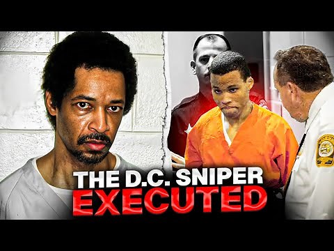The Final 24 Hours of DC Sniper John Allen Muhammad!