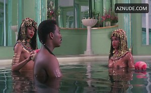 Victoria Dillard, Felicia Taylor, Midori Breasts, Butt Scene in Coming To America