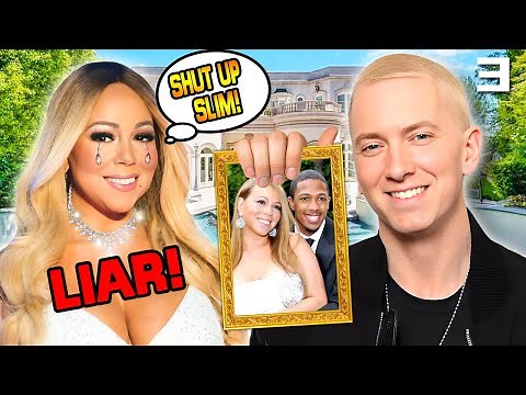 How Eminem EXPOSED Mariah Carey – What She DID Will Shock You! (The Beef Explained) | Documentary