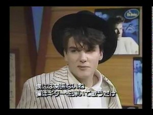 Dr.Robert(The Blow Monkeys)Interview 1986