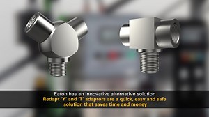 Redapt Y and T Adapters - Eaton videos