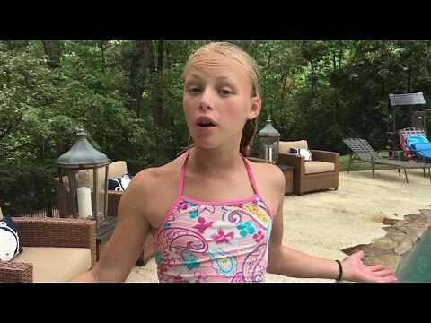 Summer Swimming Float Speed Challenge!