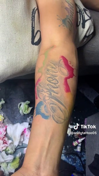 Andy Tattoo on TikTok