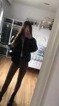 Moncler Shiny Down Jacket Girl