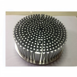 [Hot Item] Cold Forging Aluminum Heat Sinks with Anodizing Treatment